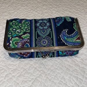 Vera Bradley make up bag